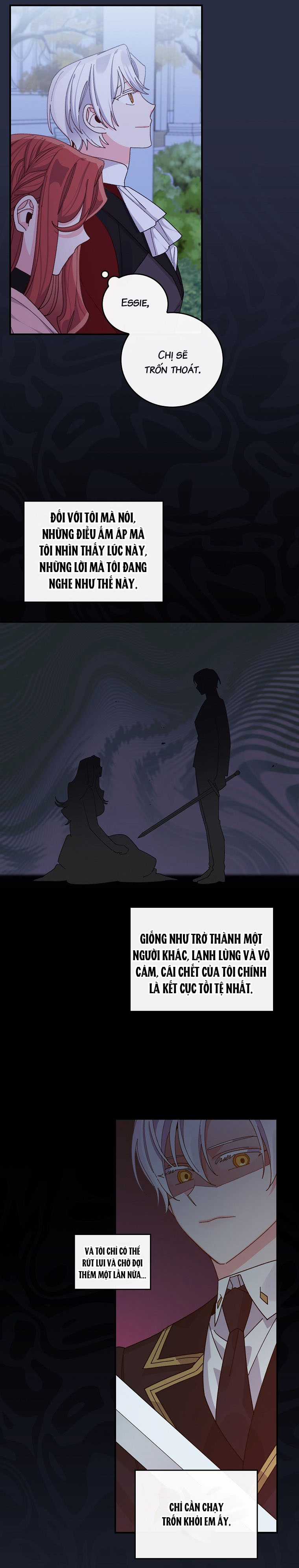 Chị Gái Ác Nữ - Chapter 66 - Trang 17