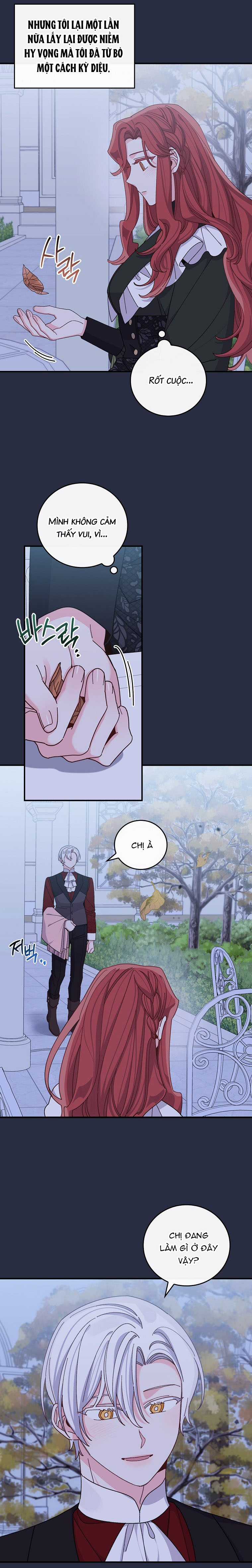 Chị Gái Ác Nữ - Chapter 66 - Trang 9