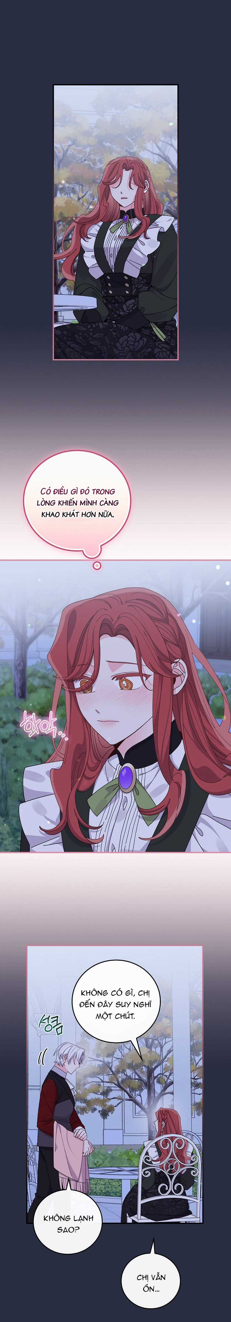 Chị Gái Ác Nữ - Chapter 66 - Trang 10