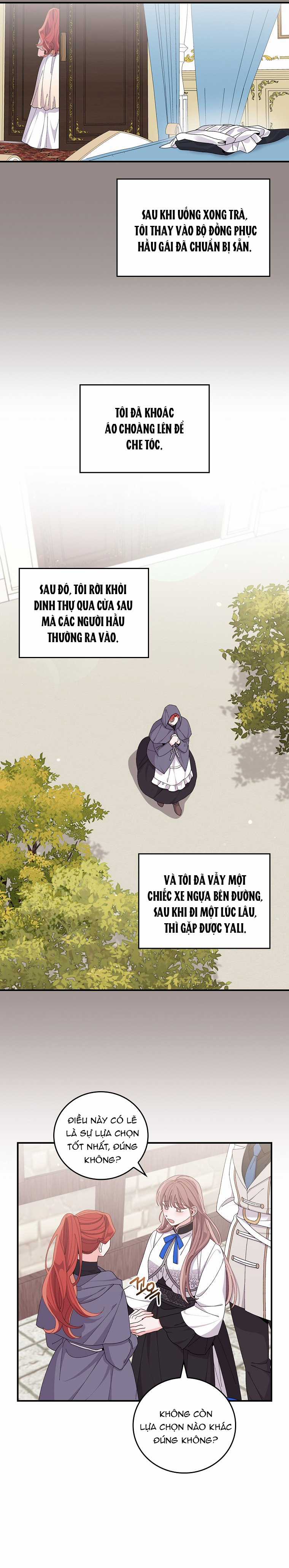 Chị Gái Ác Nữ - Chapter 67 - Trang 4