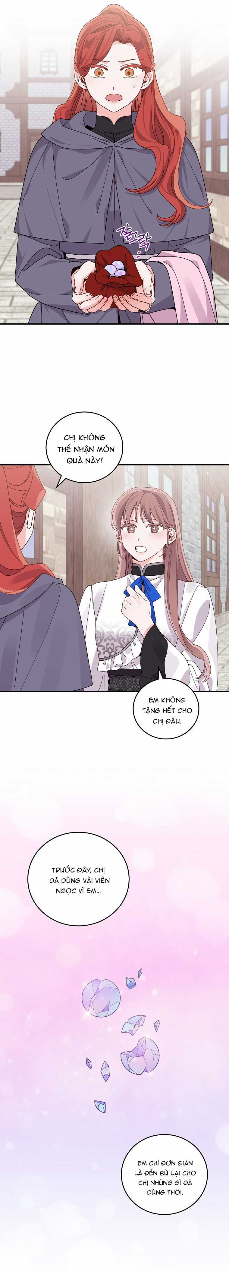 Chị Gái Ác Nữ - Chapter 67 - Trang 8