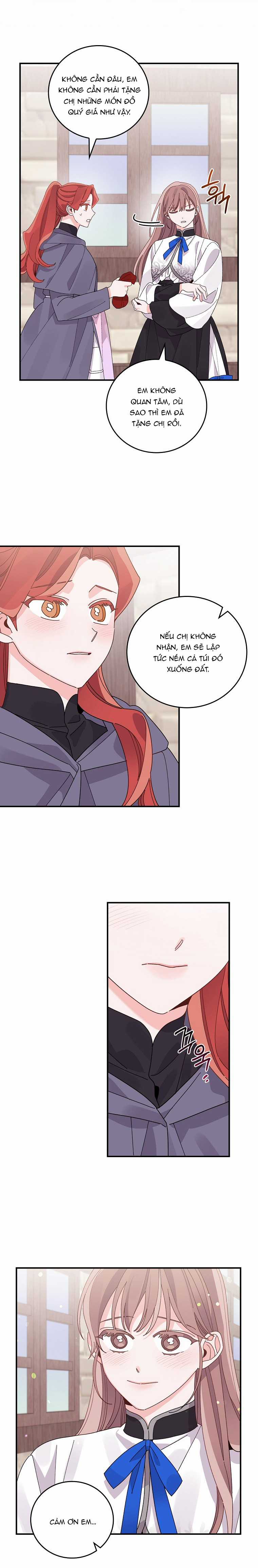 Chị Gái Ác Nữ - Chapter 67 - Trang 9