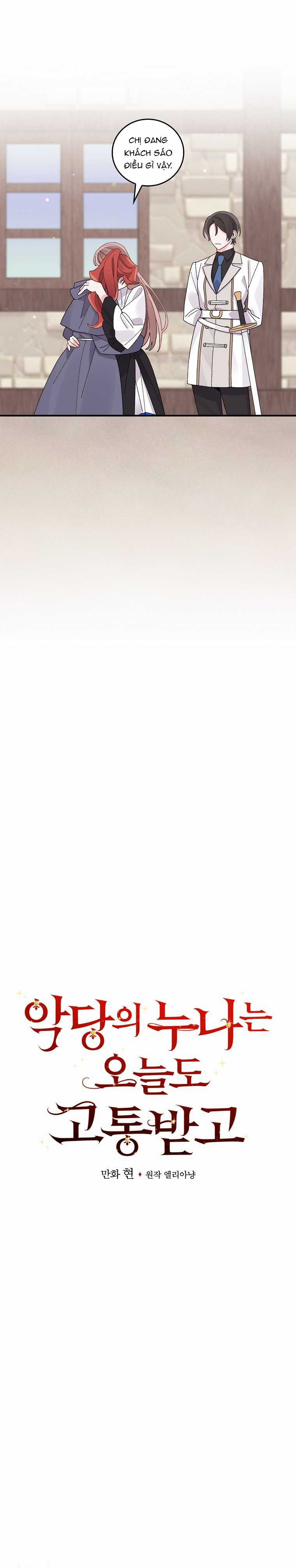 Chị Gái Ác Nữ - Chapter 67 - Trang 10