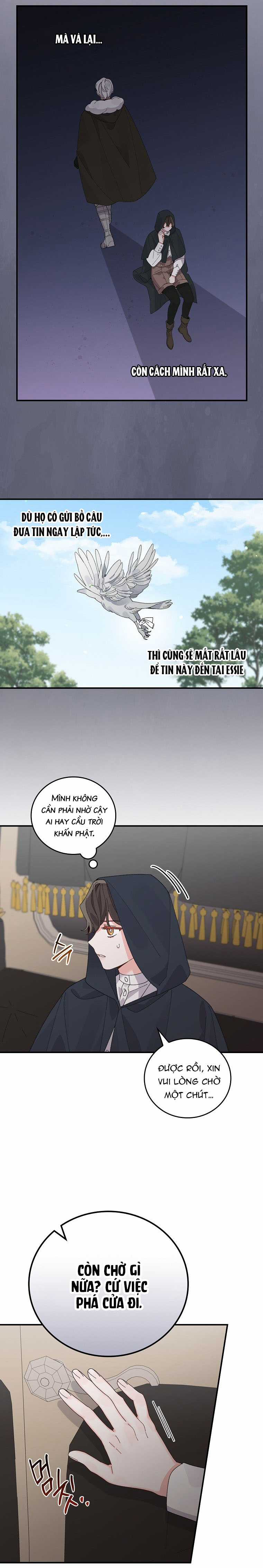 Chị Gái Ác Nữ - Chapter 68 - Trang 9