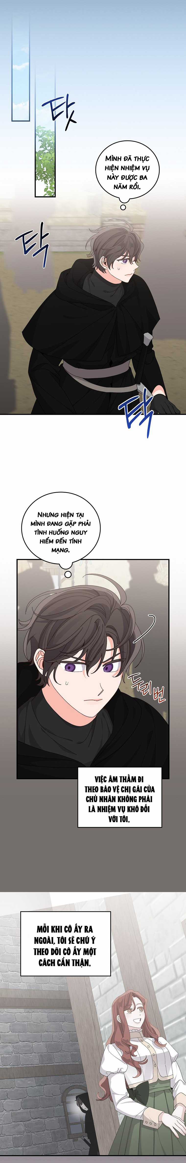 Chị Gái Ác Nữ - Chapter 69 - Trang 4
