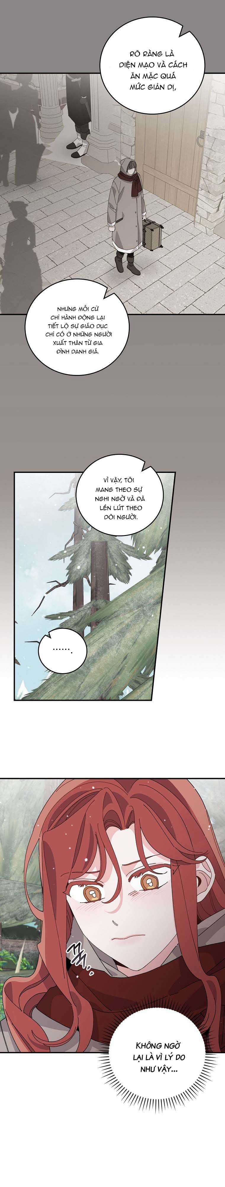 Chị Gái Ác Nữ - Chapter 71 - Trang 12