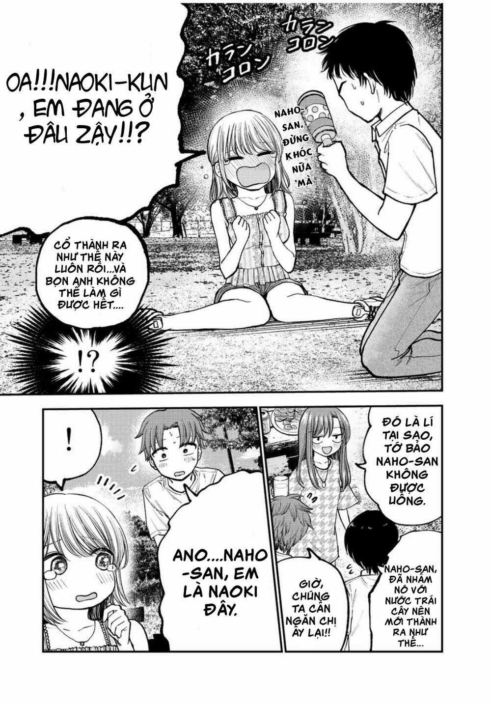 Chị Gái Hậu Đậu - Chapter 10 - Trang 8