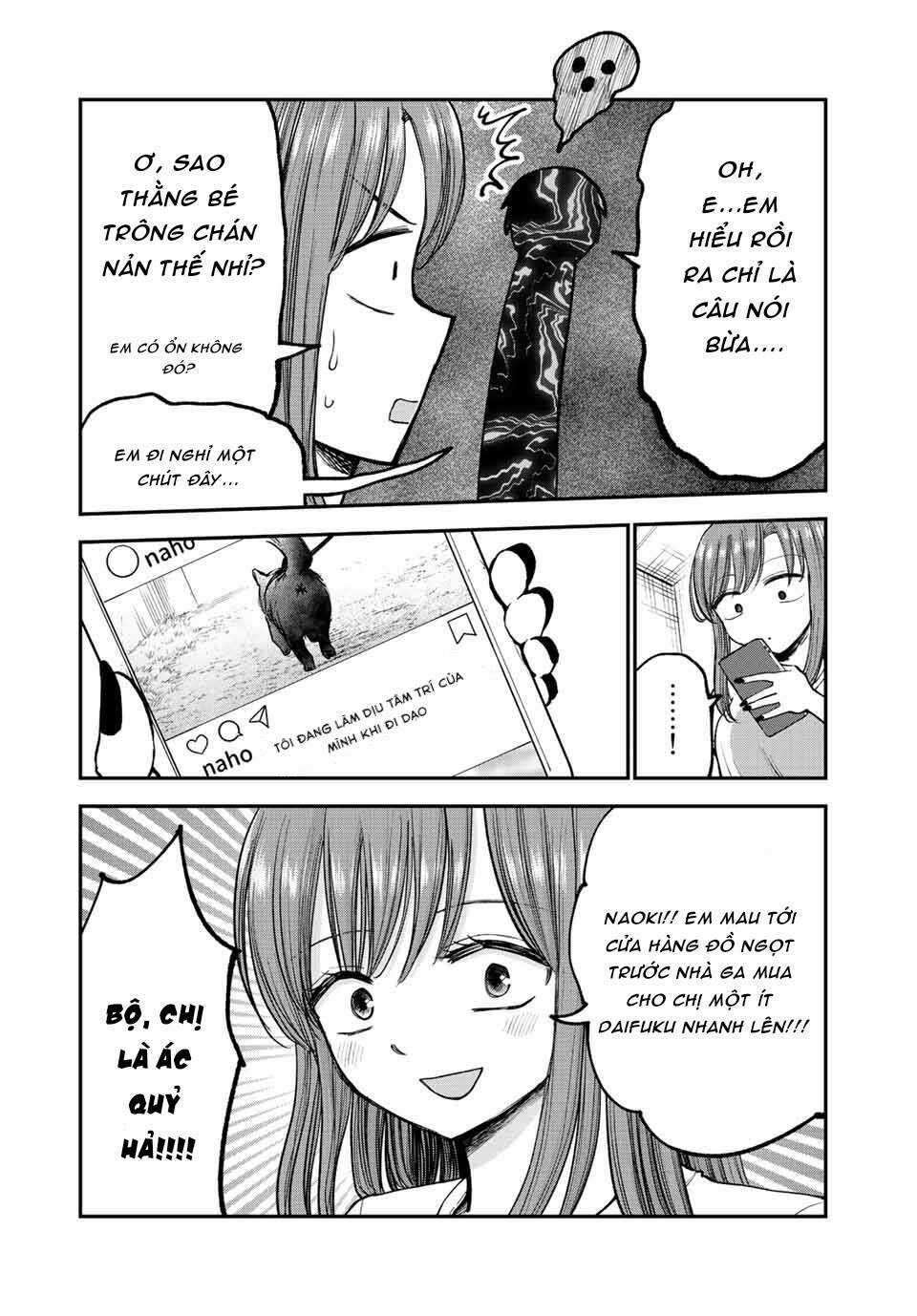 Chị Gái Hậu Đậu - Chapter 12 - Trang 8