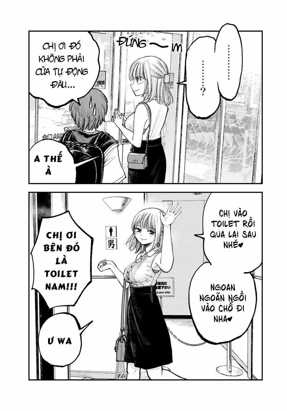 Chị Gái Hậu Đậu - Chapter 2 - Trang 12