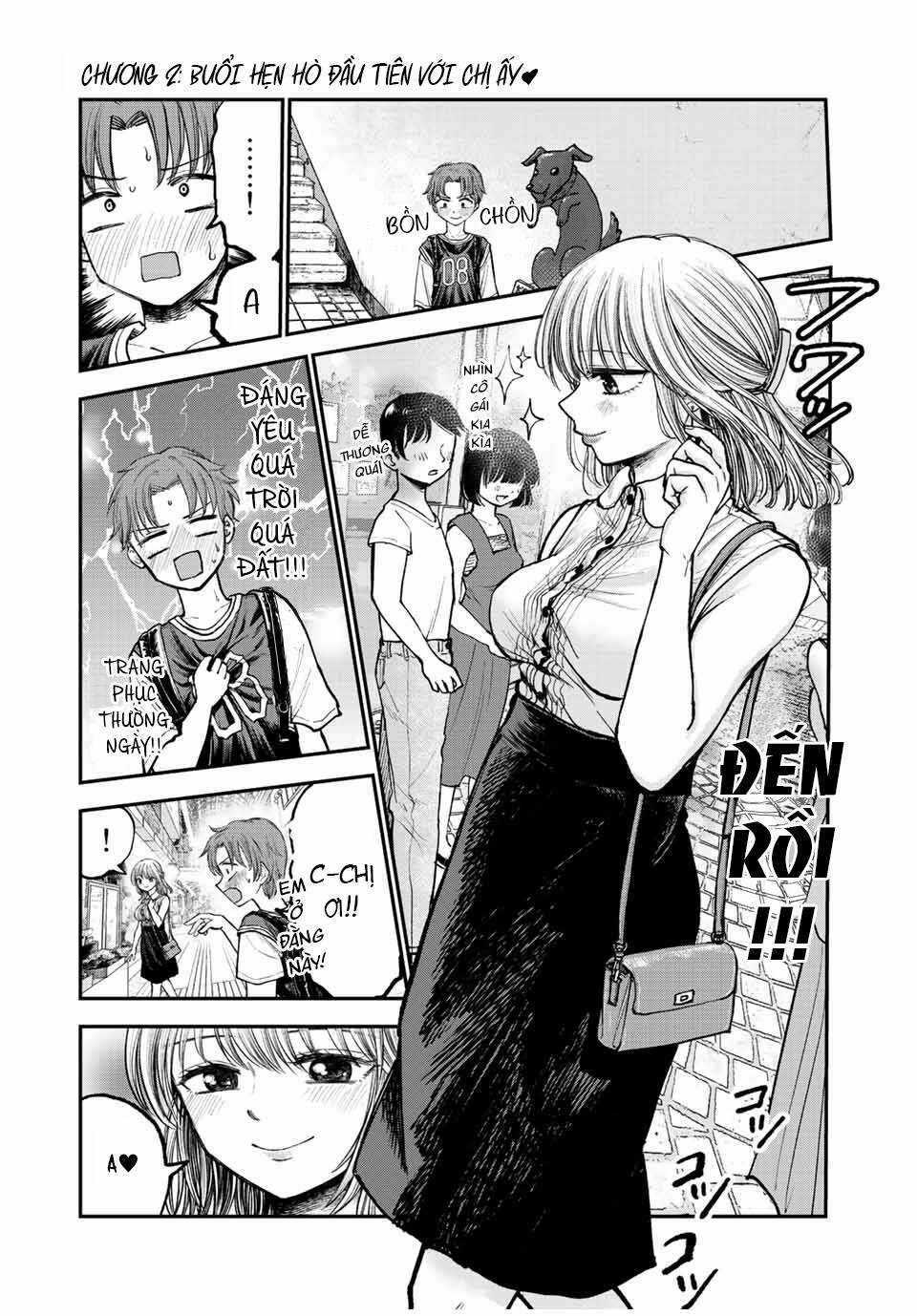 Chị Gái Hậu Đậu - Chapter 2 - Trang 3