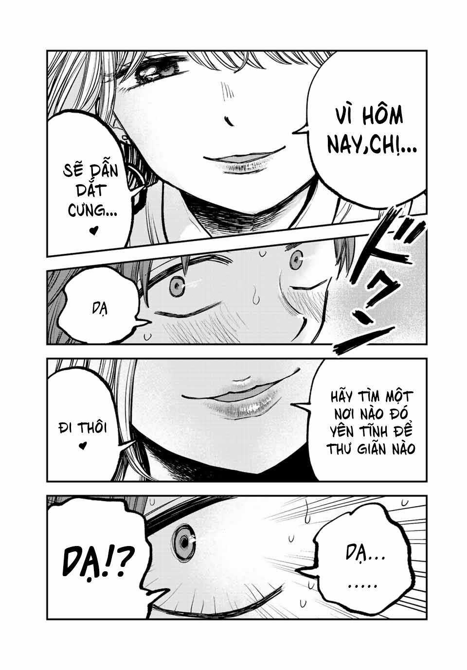 Chị Gái Hậu Đậu - Chapter 2 - Trang 8