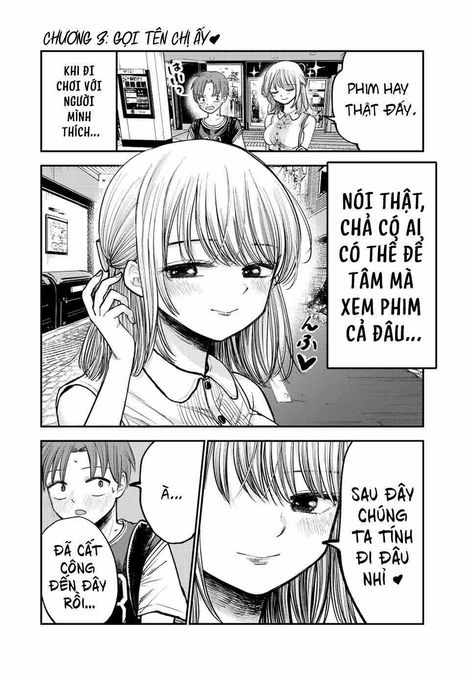 Chị Gái Hậu Đậu - Chapter 3 - Trang 3