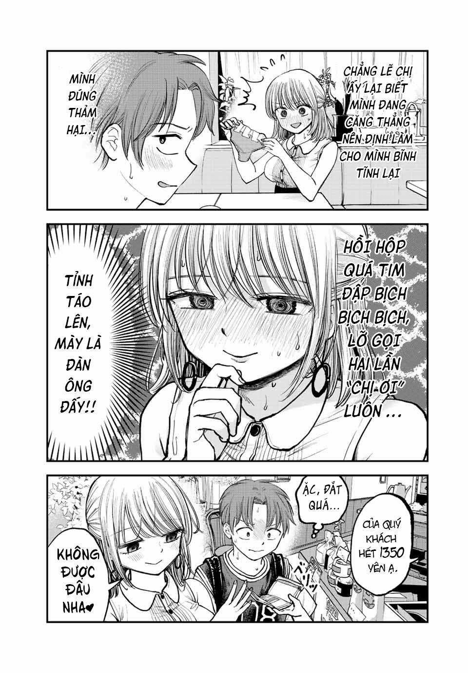 Chị Gái Hậu Đậu - Chapter 3 - Trang 6