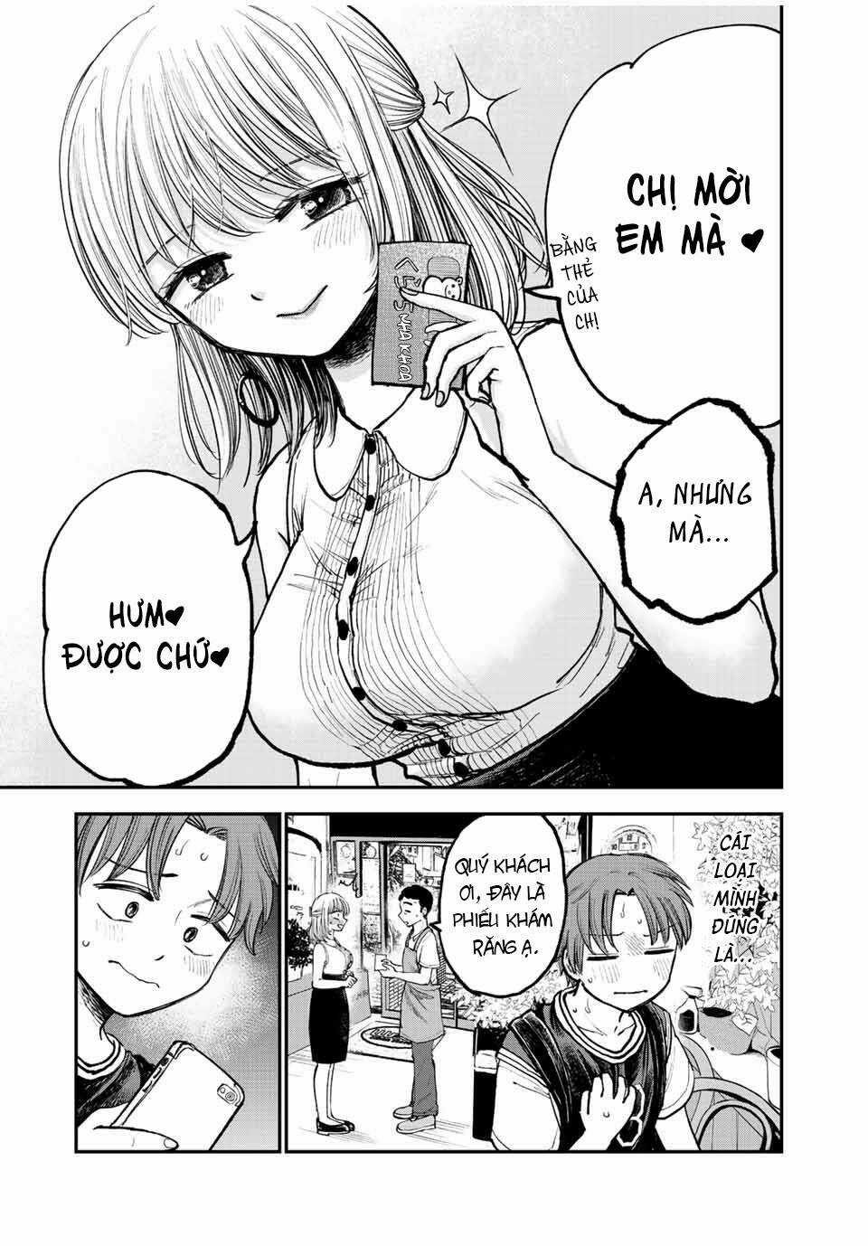 Chị Gái Hậu Đậu - Chapter 3 - Trang 7