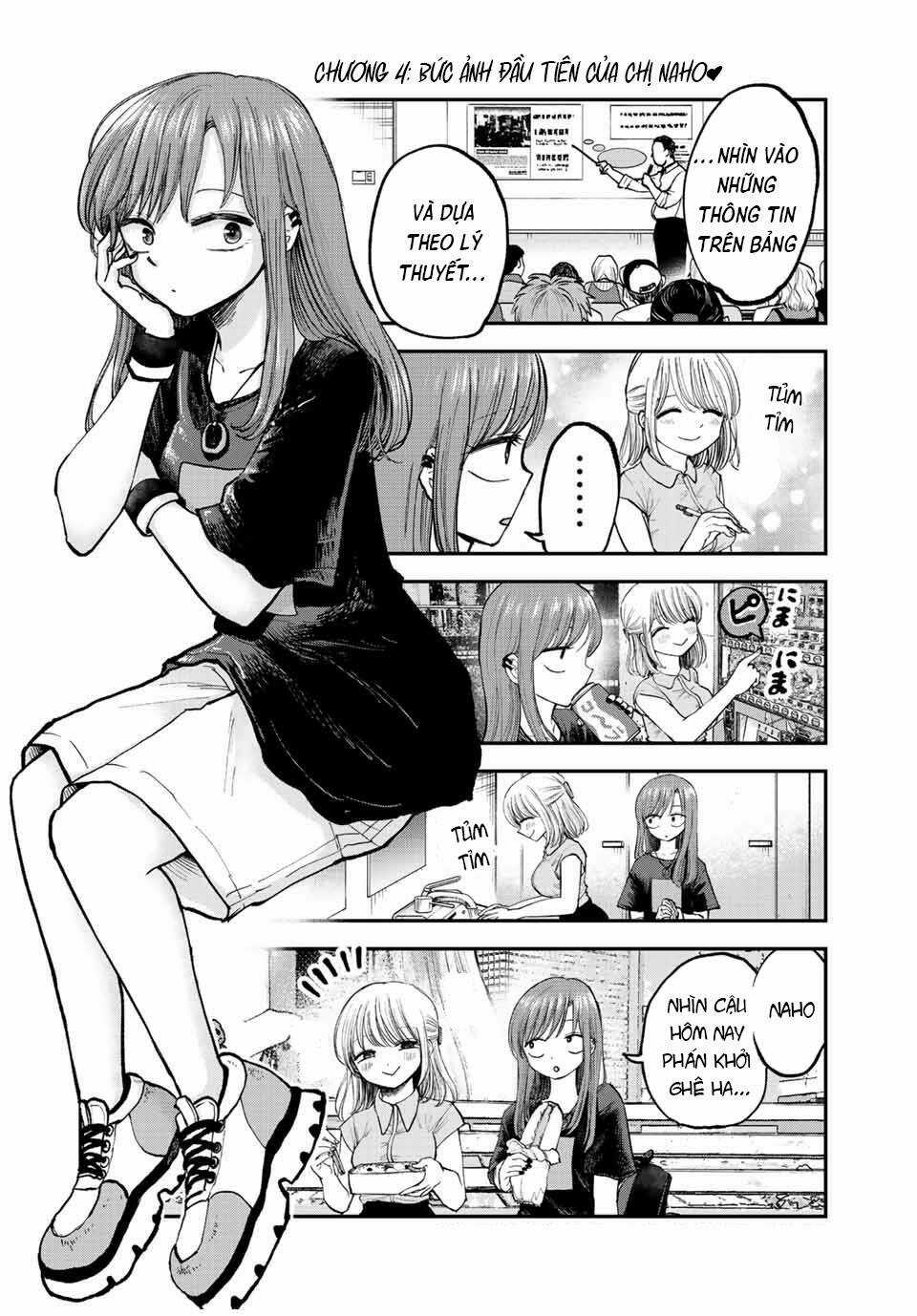 Chị Gái Hậu Đậu - Chapter 4 - Trang 3