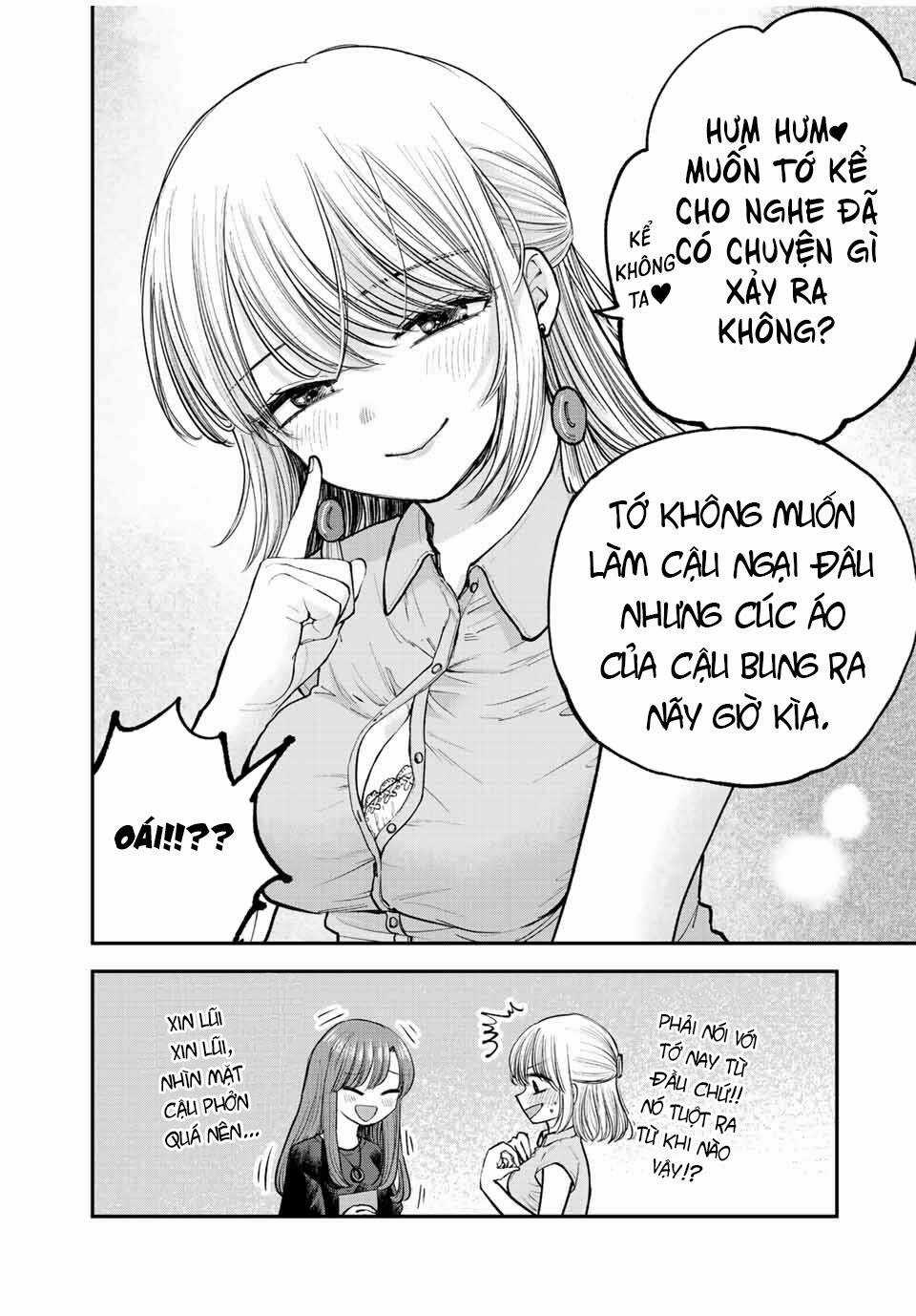 Chị Gái Hậu Đậu - Chapter 4 - Trang 4