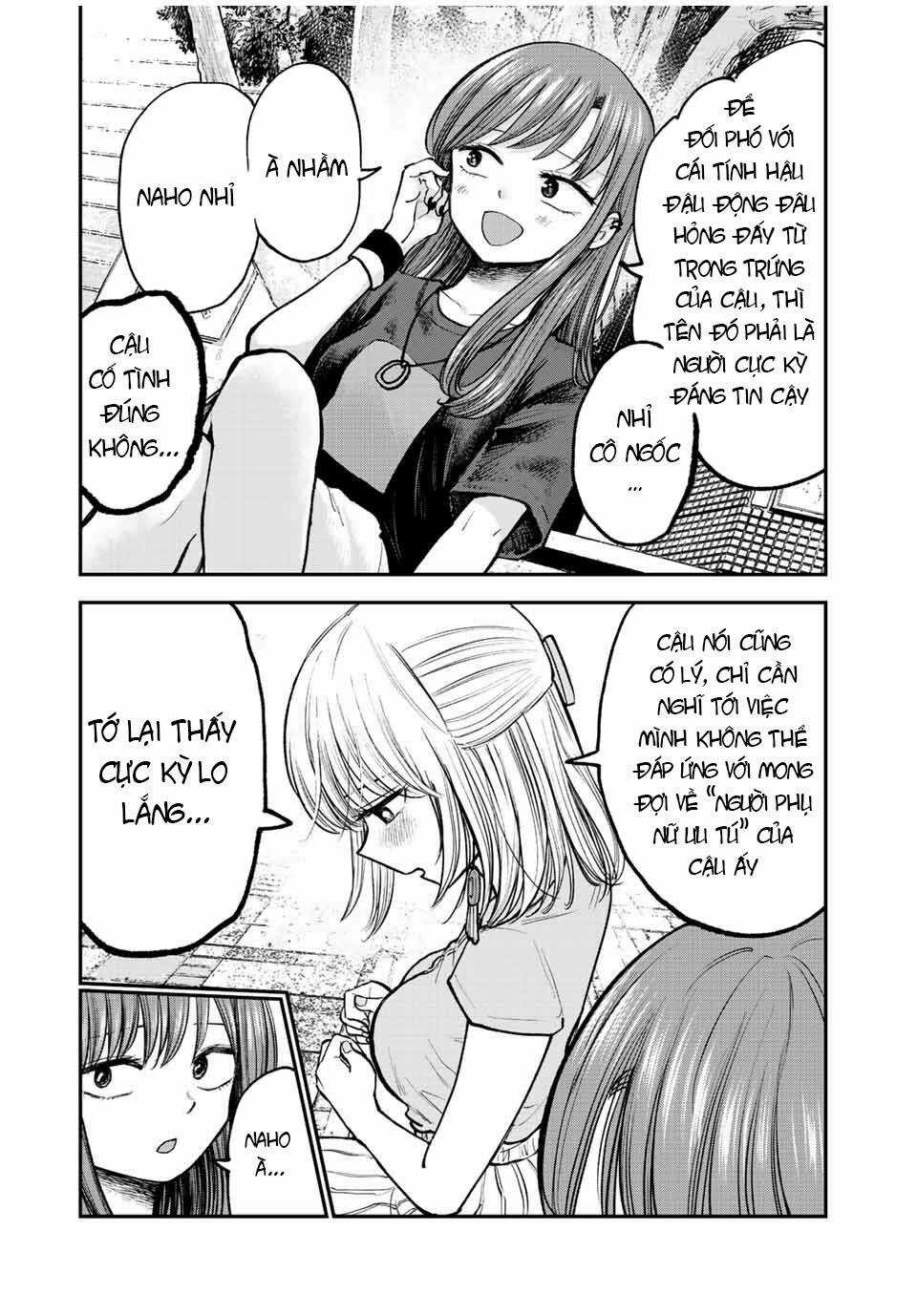 Chị Gái Hậu Đậu - Chapter 4 - Trang 7