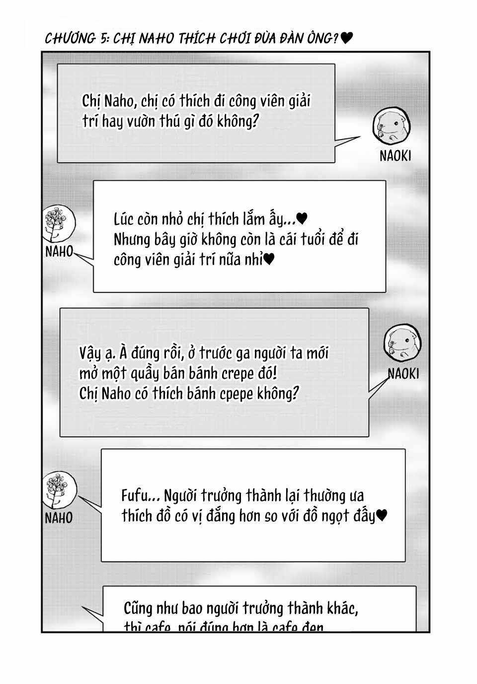 Chị Gái Hậu Đậu - Chapter 5 - Trang 3