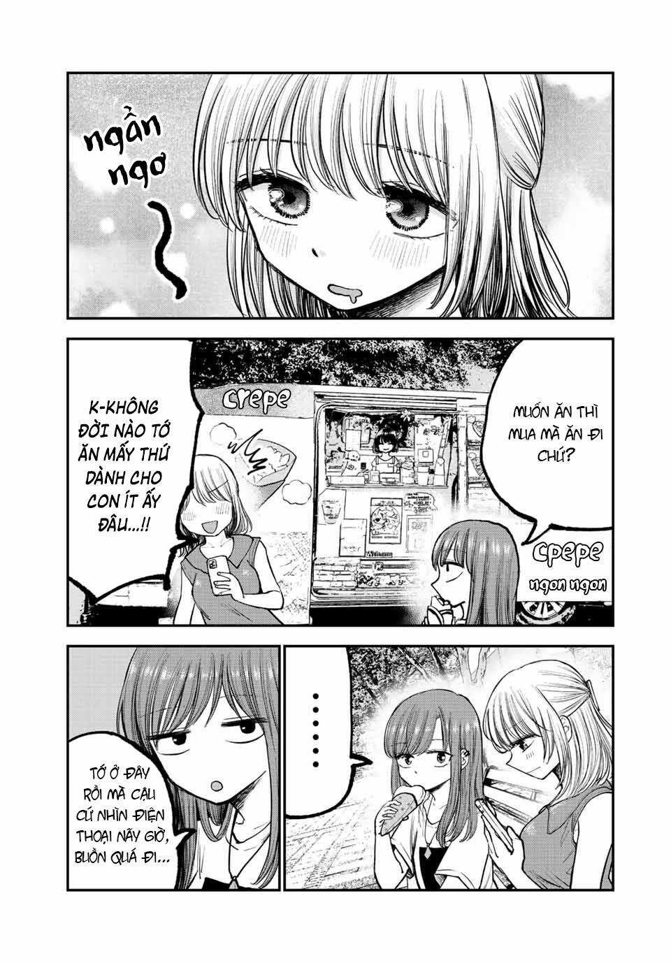 Chị Gái Hậu Đậu - Chapter 5 - Trang 8