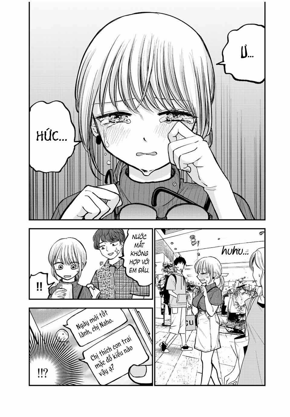 Chị Gái Hậu Đậu - Chapter 6 - Trang 10