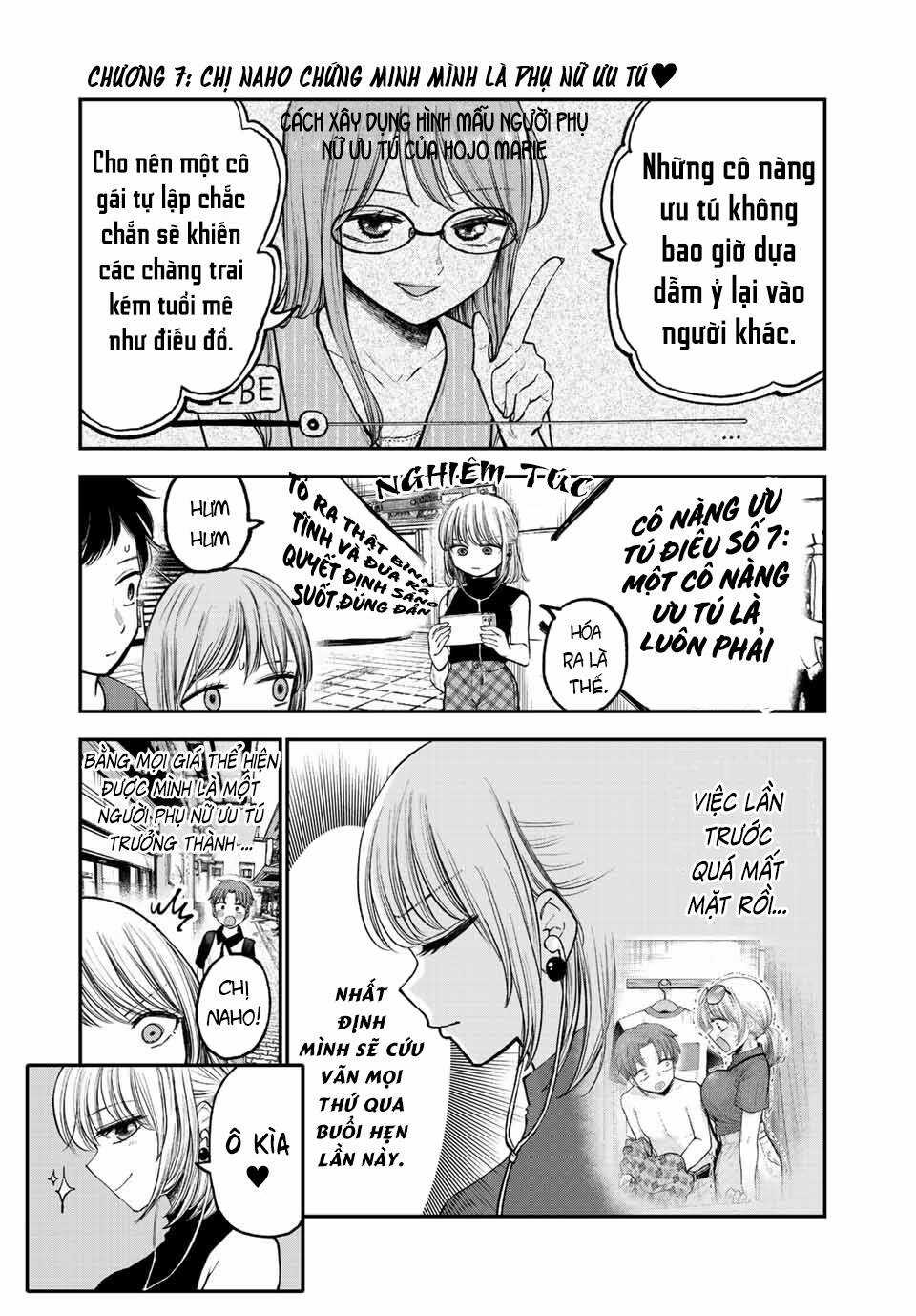 Chị Gái Hậu Đậu - Chapter 7 - Trang 3