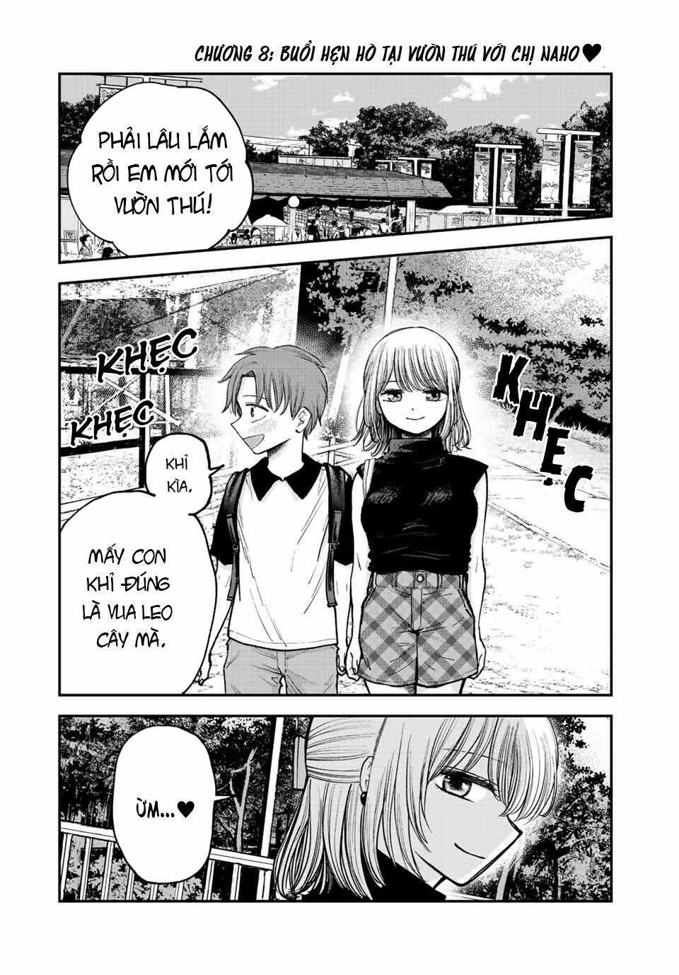 Chị Gái Hậu Đậu - Chapter 8 - Trang 3