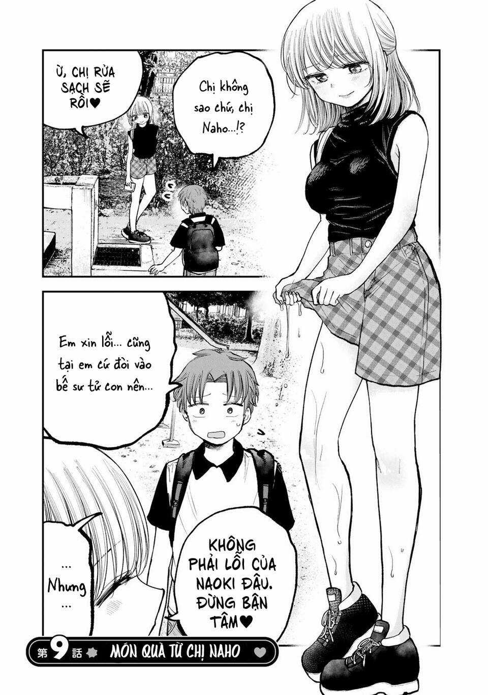 Chị Gái Hậu Đậu - Chapter 9 - Trang 3