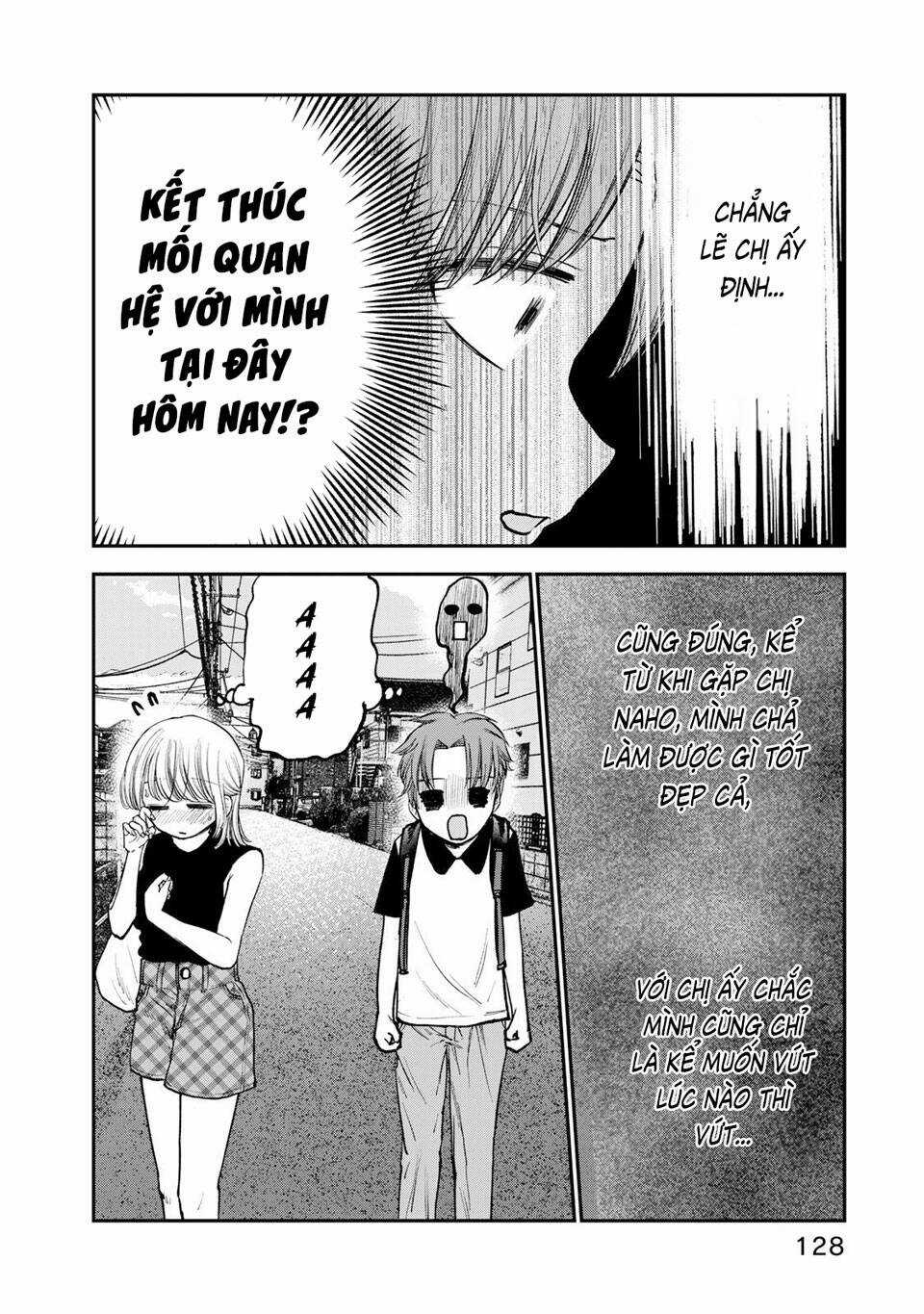 Chị Gái Hậu Đậu - Chapter 9 - Trang 8