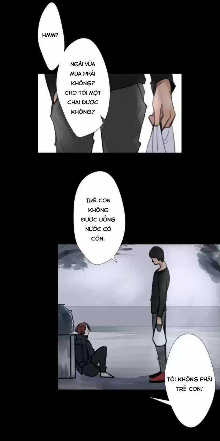 Chỉ Hai Chúng Ta - Chapter 1 - Trang 8