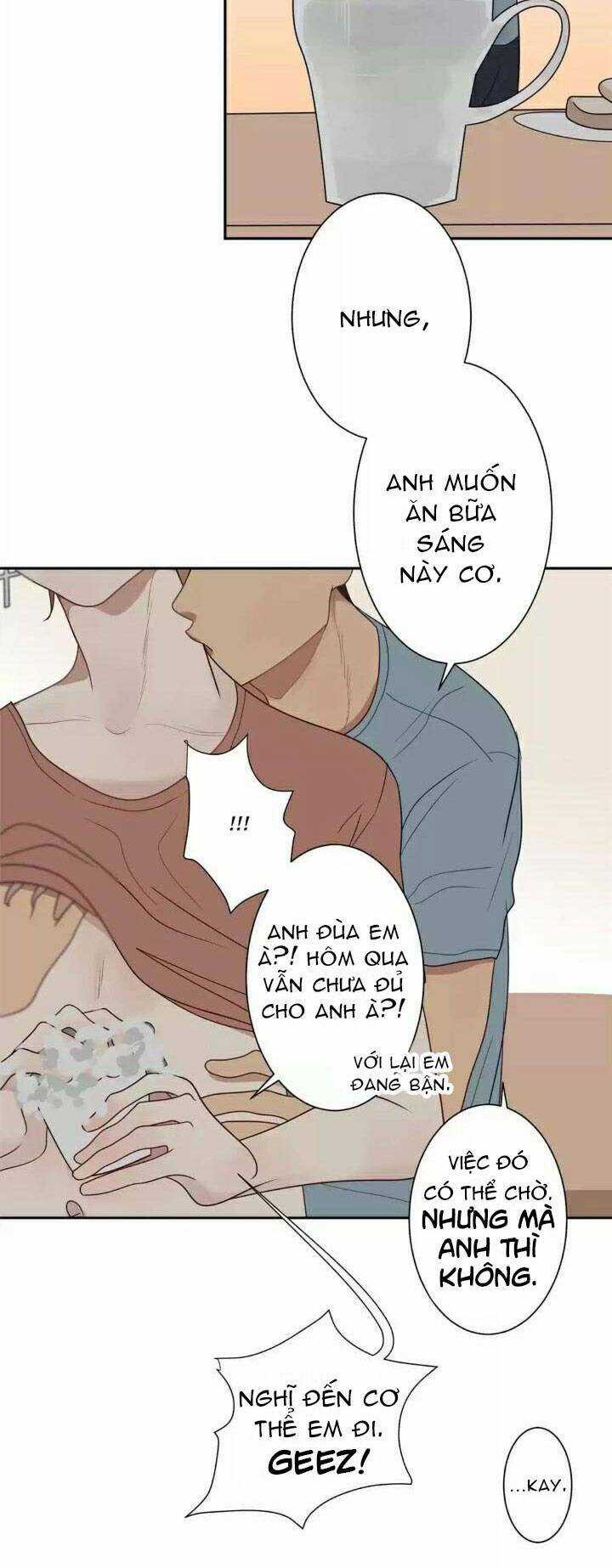 Chỉ Hai Chúng Ta - Chapter 11 - Trang 9