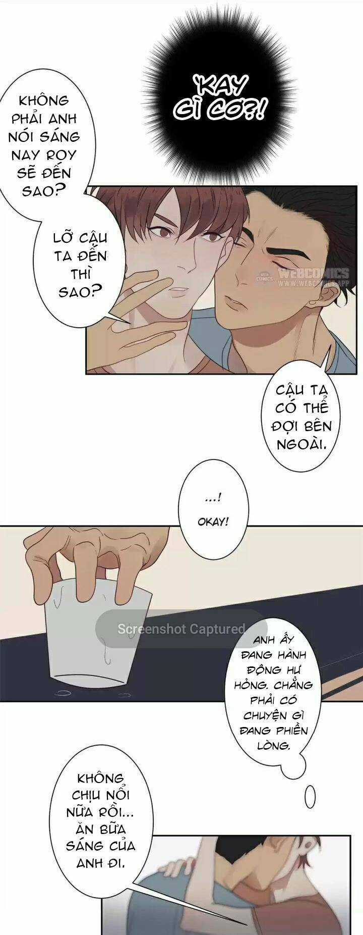 Chỉ Hai Chúng Ta - Chapter 11 - Trang 10