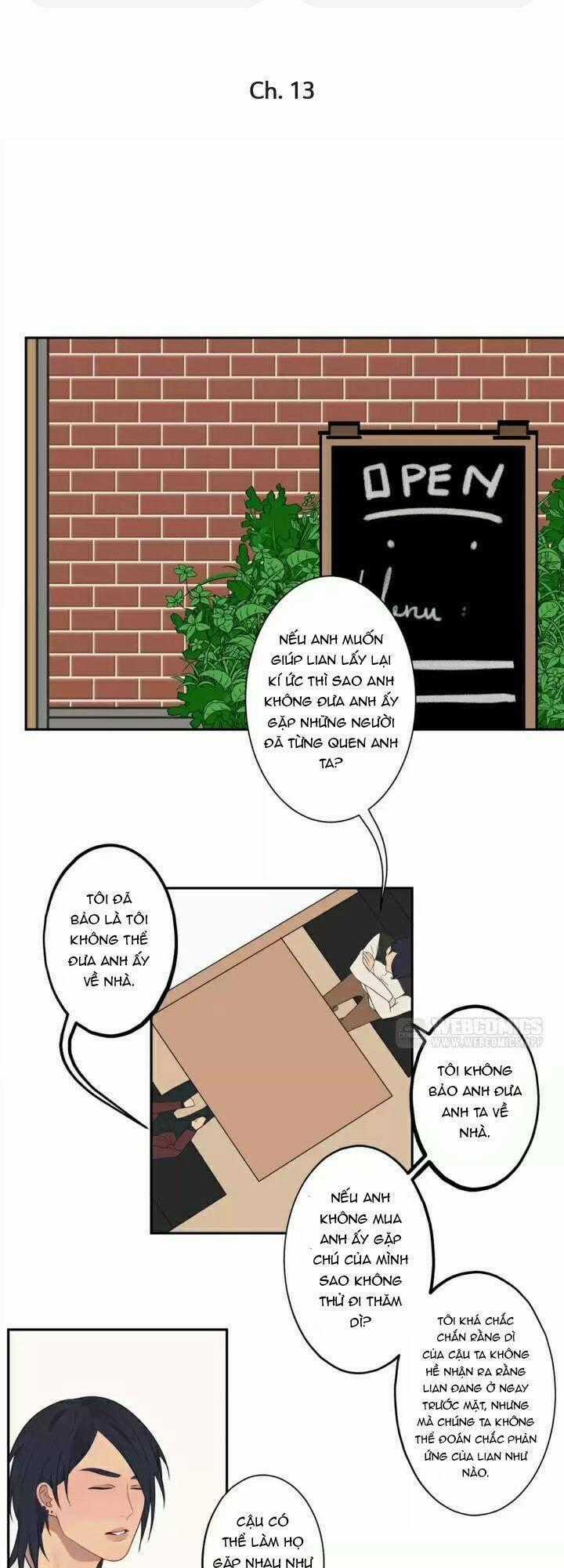 Chỉ Hai Chúng Ta - Chapter 13 - Trang 2