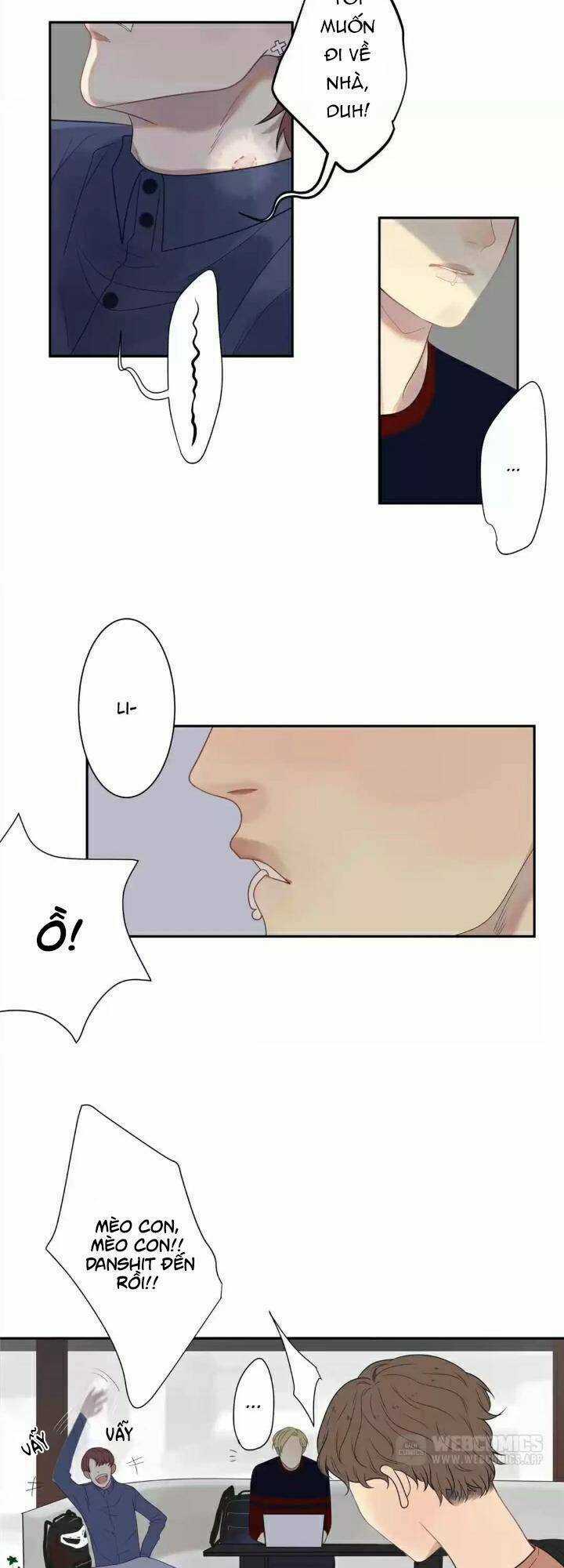 Chỉ Hai Chúng Ta - Chapter 13 - Trang 7