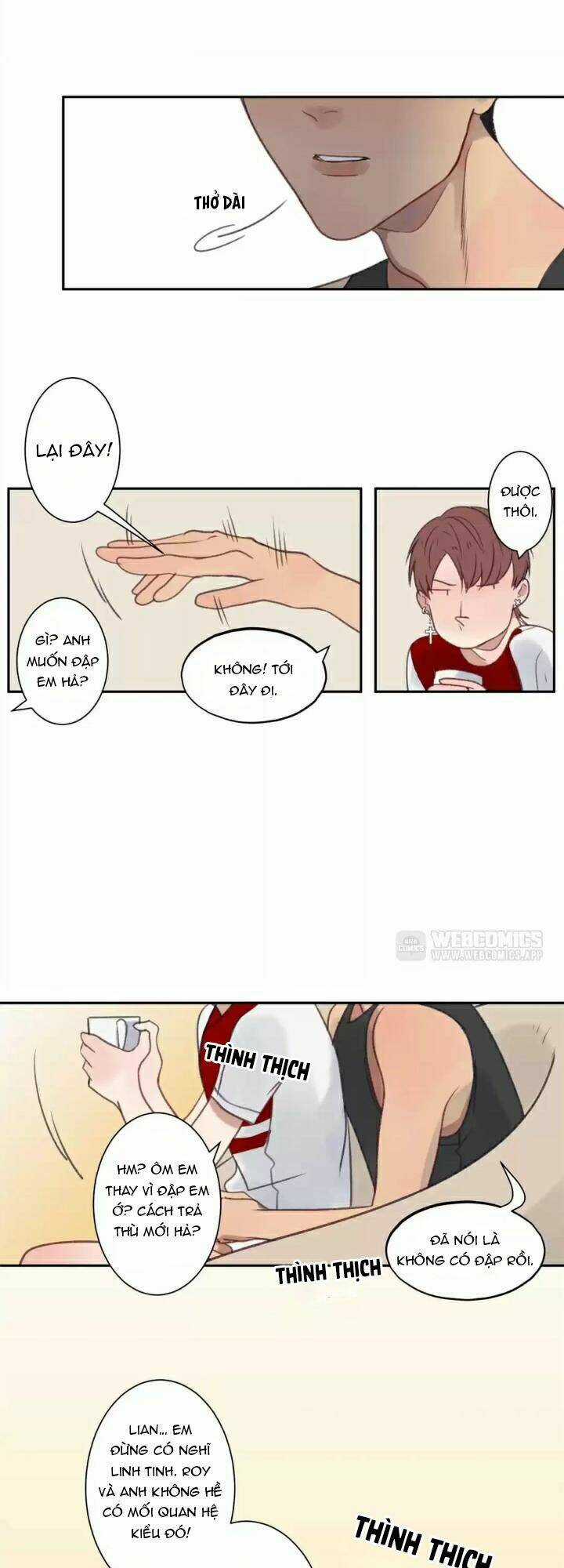 Chỉ Hai Chúng Ta - Chapter 14 - Trang 15