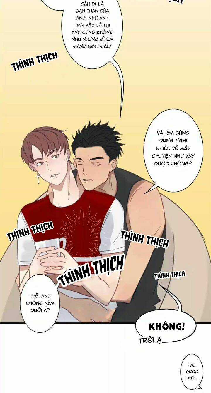 Chỉ Hai Chúng Ta - Chapter 14 - Trang 16