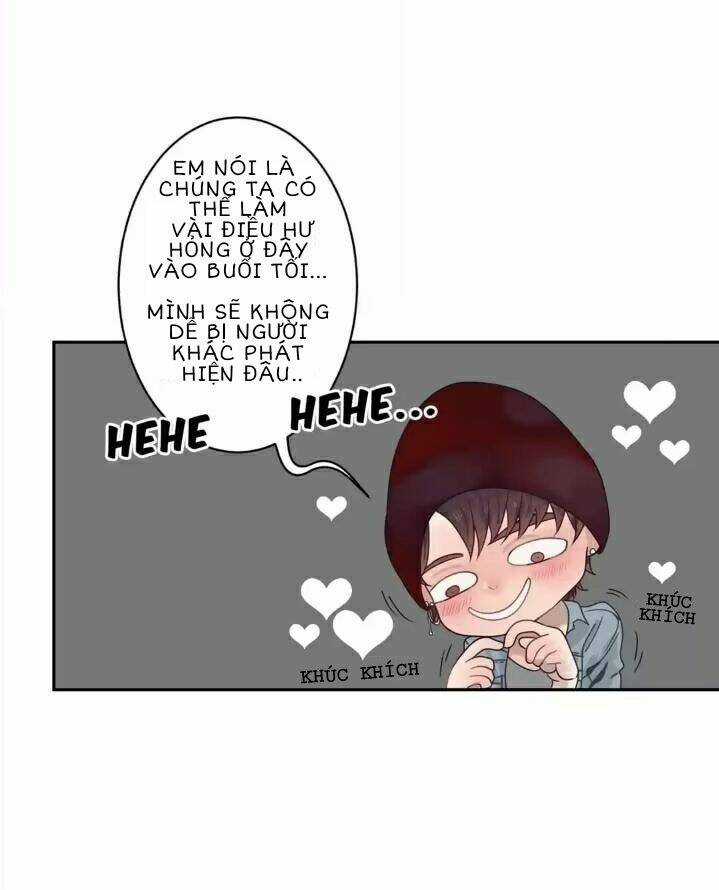Chỉ Hai Chúng Ta - Chapter 17 - Trang 7