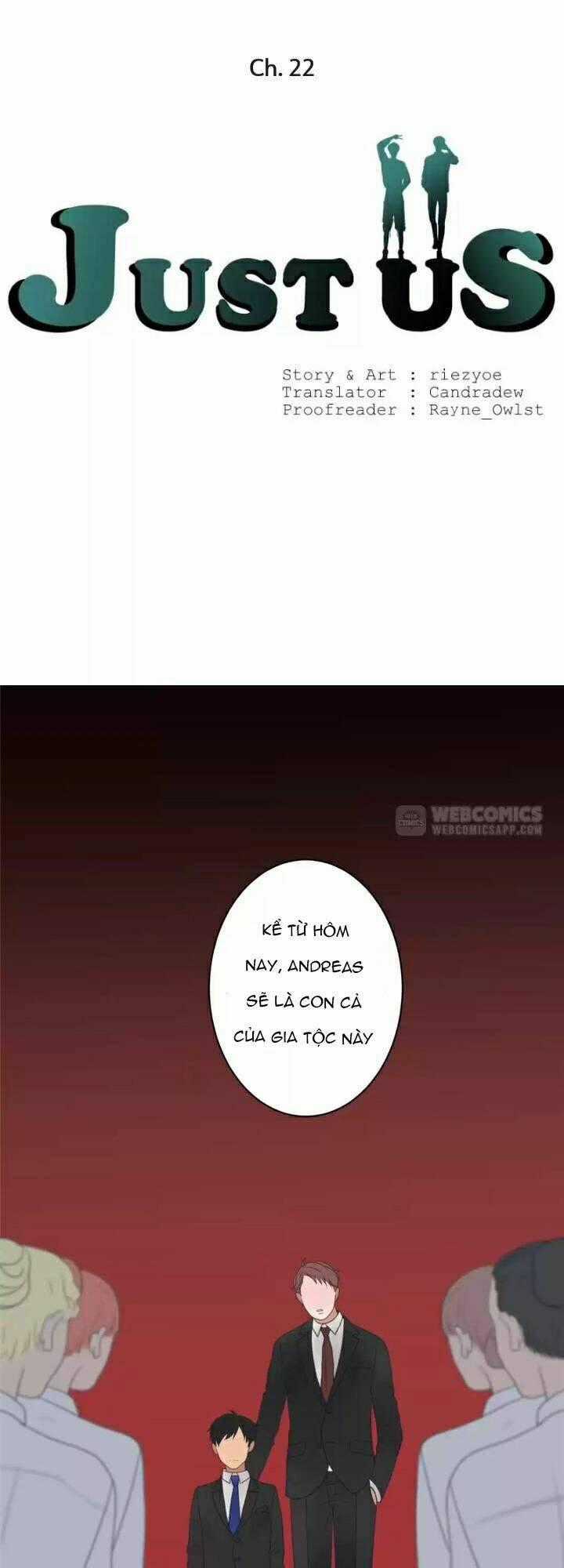 Chỉ Hai Chúng Ta - Chapter 22 - Trang 1