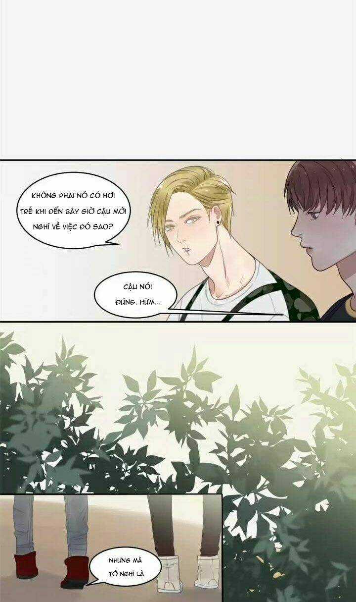 Chỉ Hai Chúng Ta - Chapter 23 - Trang 3