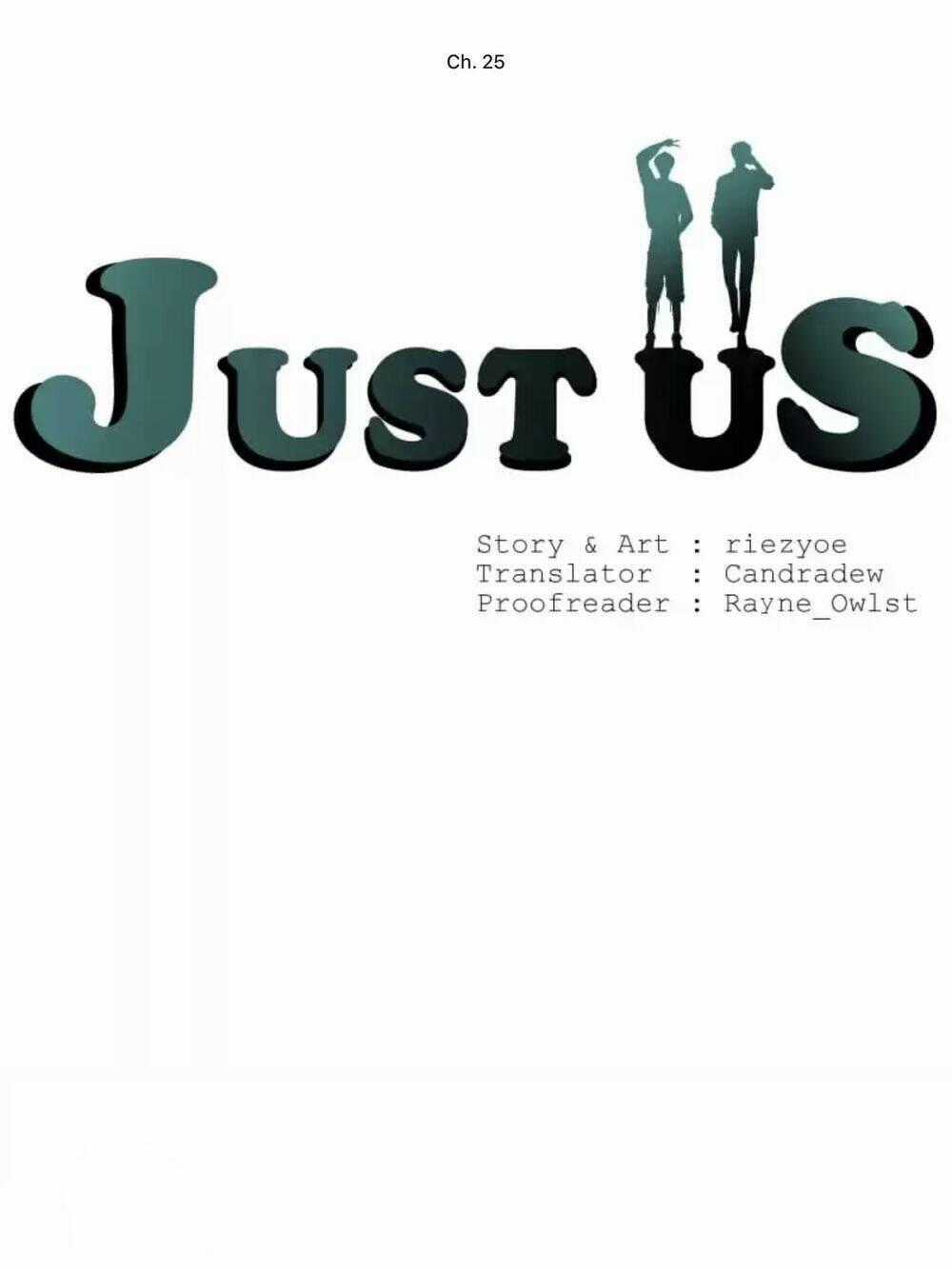 Chỉ Hai Chúng Ta - Chapter 25 - Trang 1