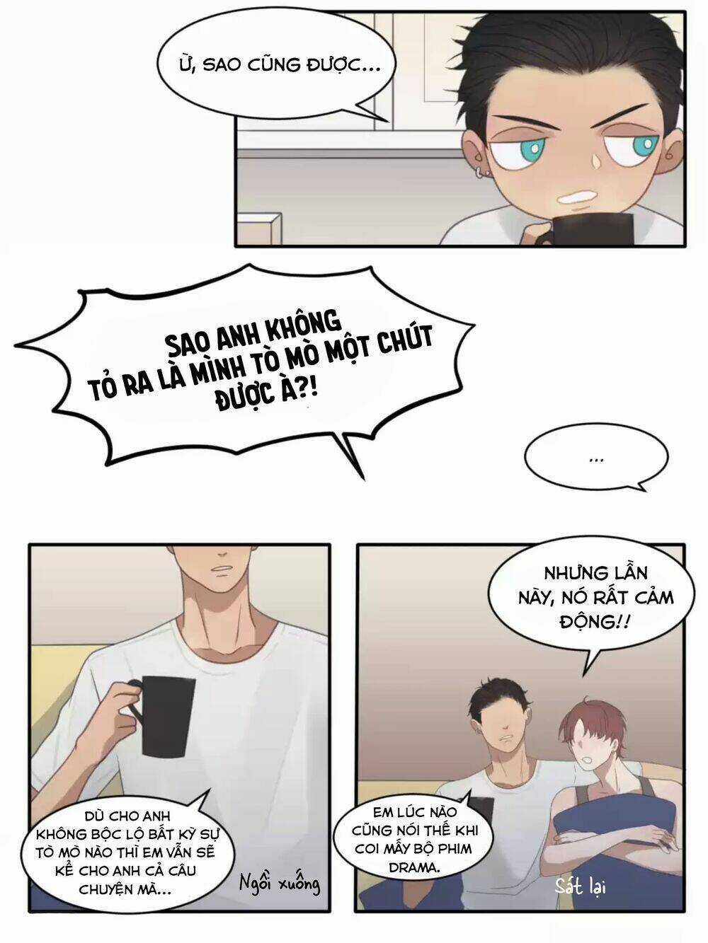 Chỉ Hai Chúng Ta - Chapter 27 - Trang 8