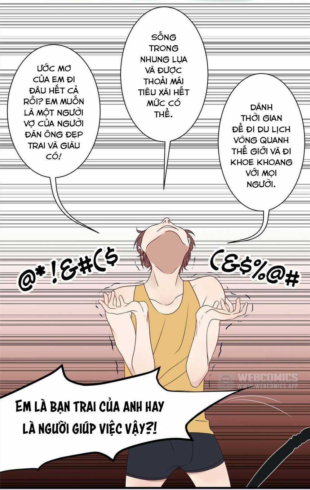 Chỉ Hai Chúng Ta - Chapter 7 - Trang 11