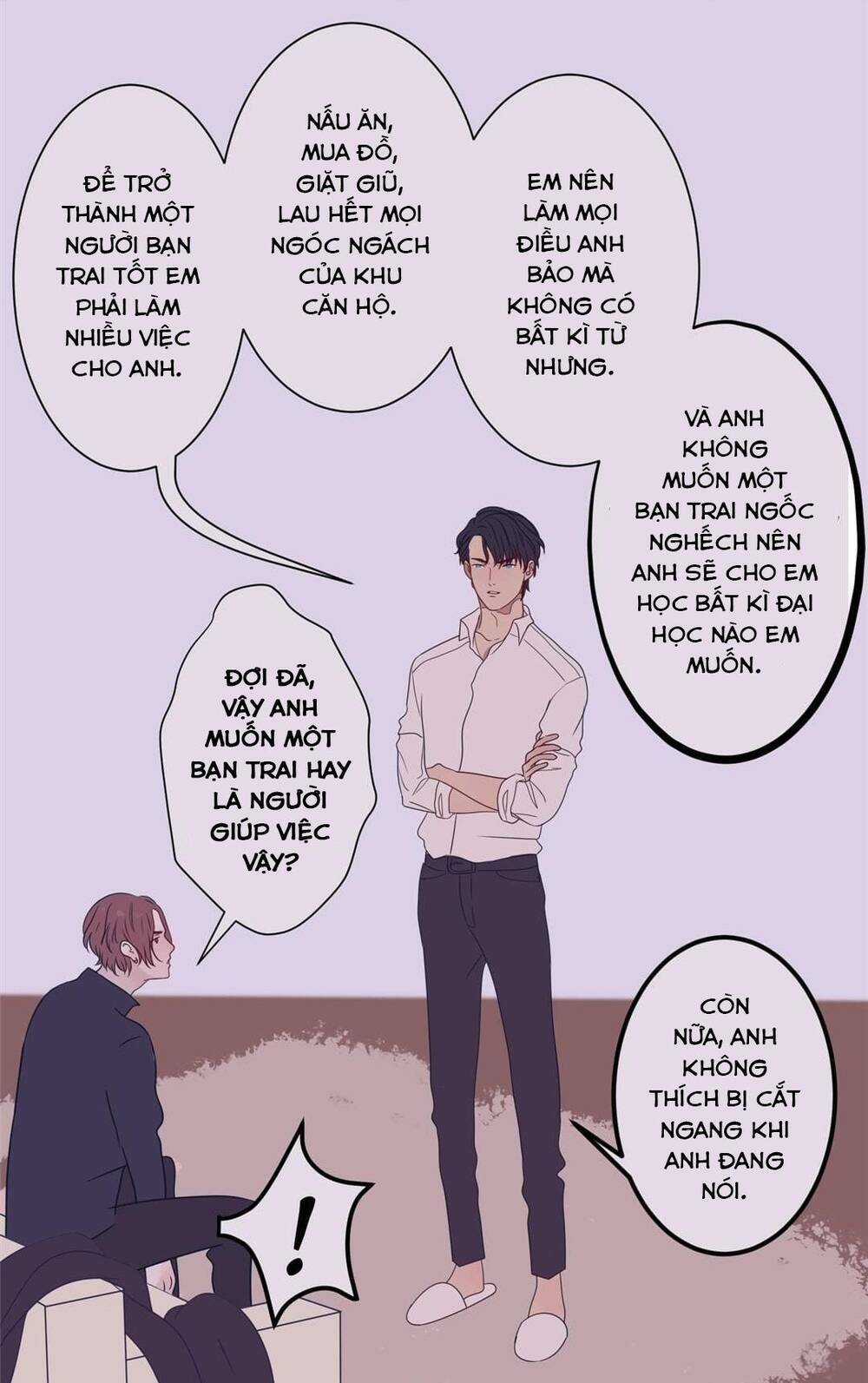 Chỉ Hai Chúng Ta - Chapter 7 - Trang 12