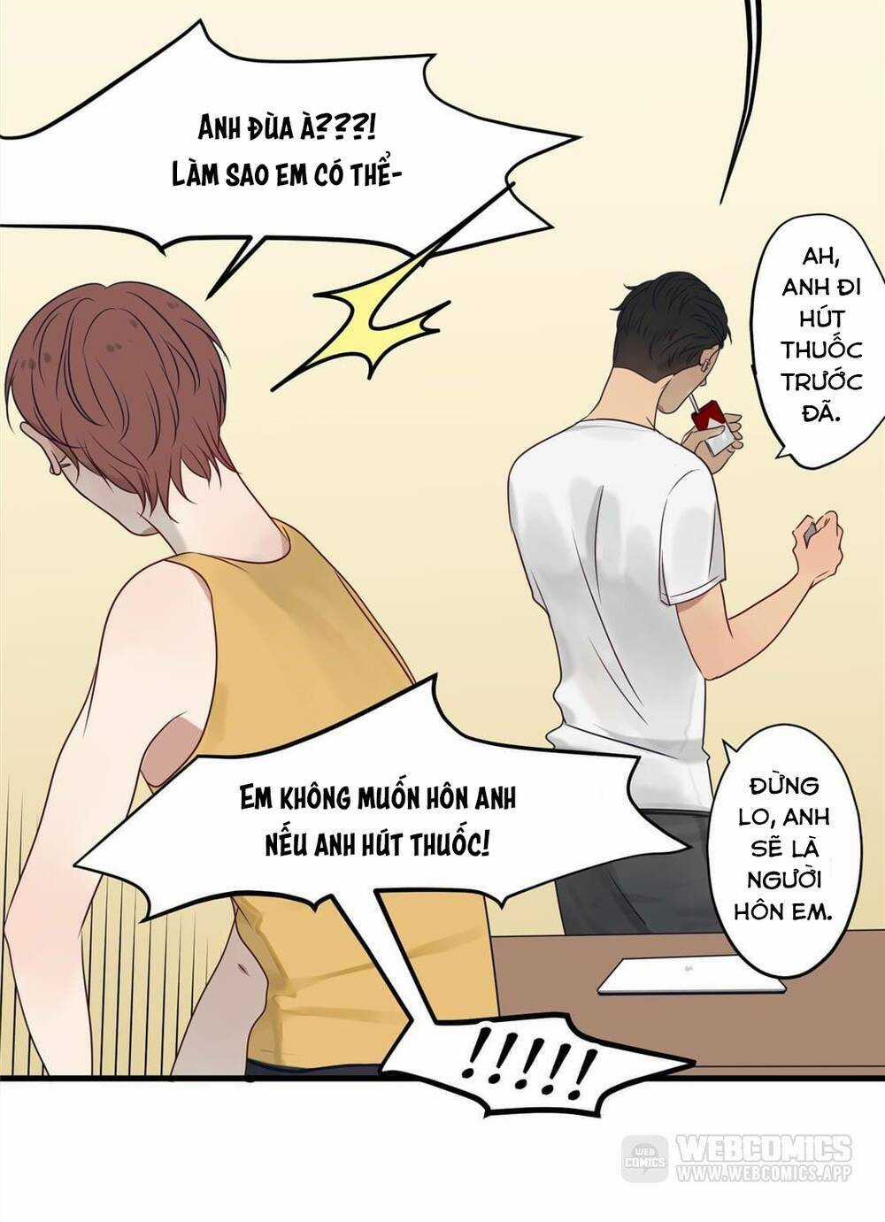 Chỉ Hai Chúng Ta - Chapter 7 - Trang 18