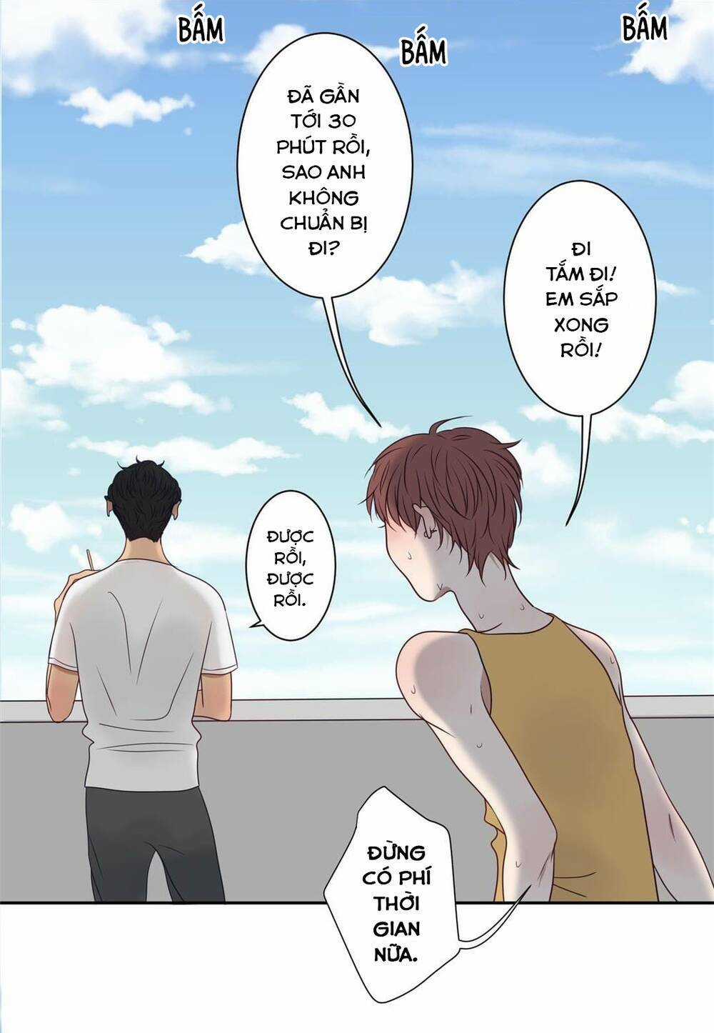 Chỉ Hai Chúng Ta - Chapter 7 - Trang 22