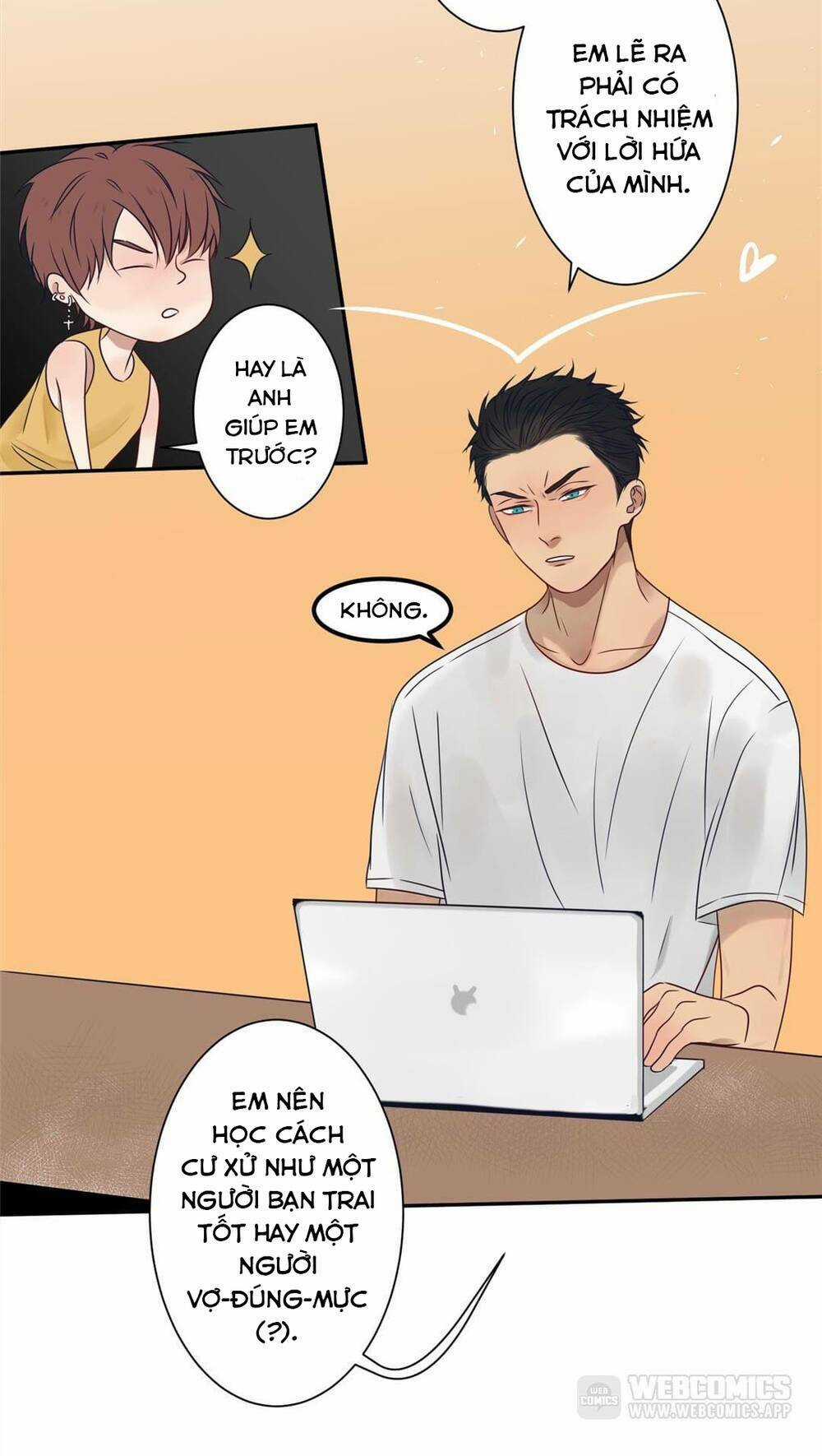 Chỉ Hai Chúng Ta - Chapter 7 - Trang 8