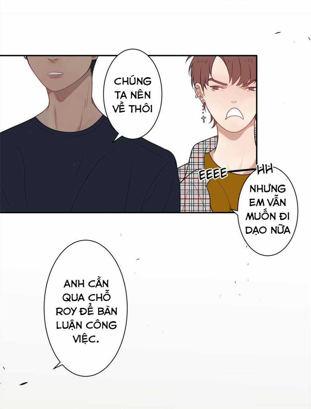 Chỉ Hai Chúng Ta - Chapter 8 - Trang 17