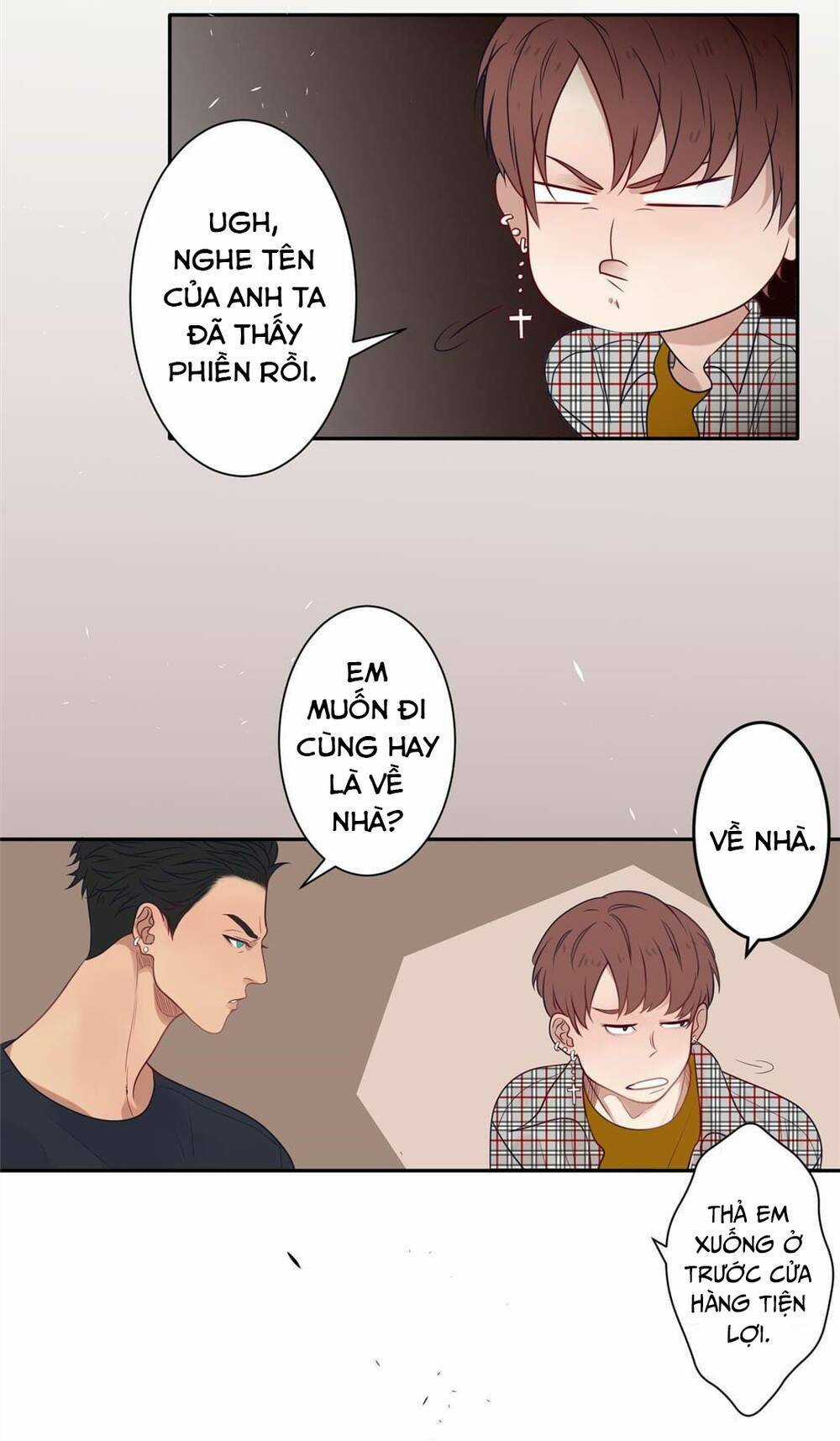 Chỉ Hai Chúng Ta - Chapter 8 - Trang 18