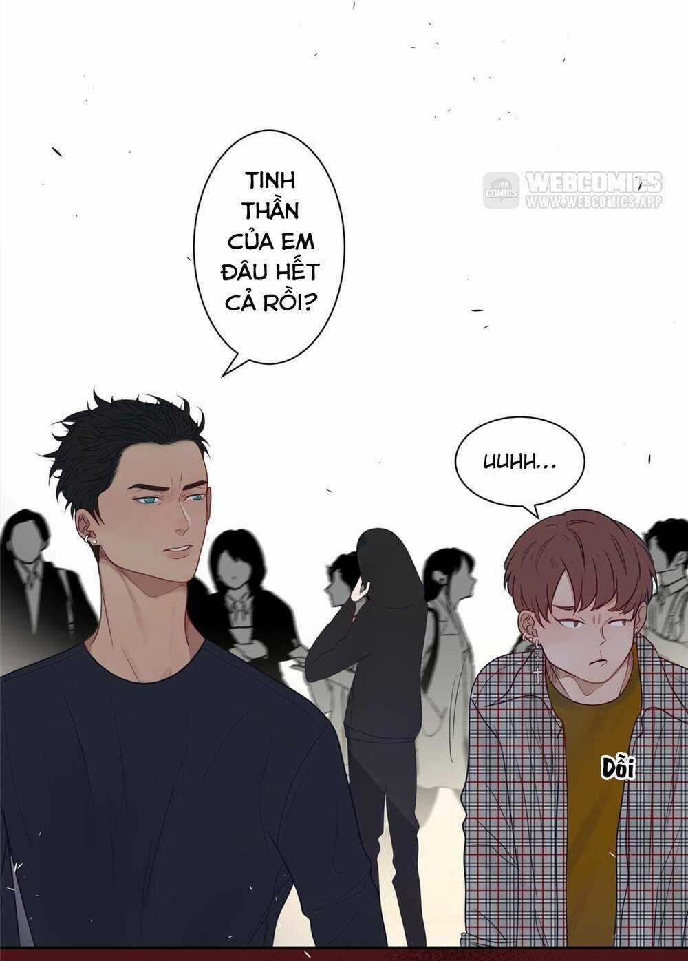 Chỉ Hai Chúng Ta - Chapter 8 - Trang 19