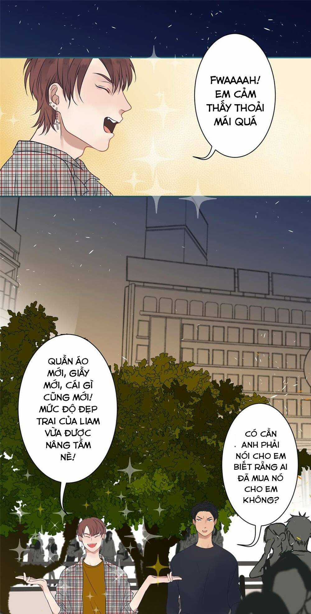 Chỉ Hai Chúng Ta - Chapter 8 - Trang 3