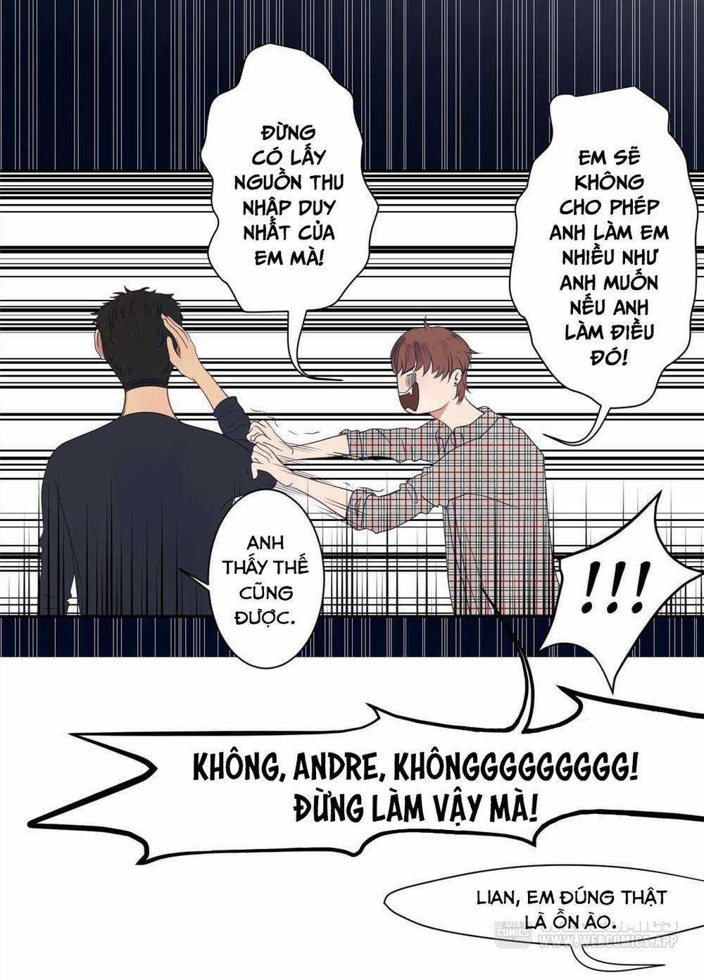 Chỉ Hai Chúng Ta - Chapter 8 - Trang 7